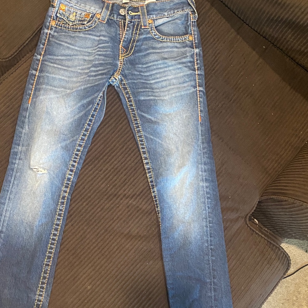 Women’s True Religion Blue Jeans